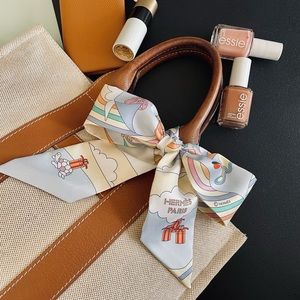 Hermes vintage Sac Arne PM tote bag